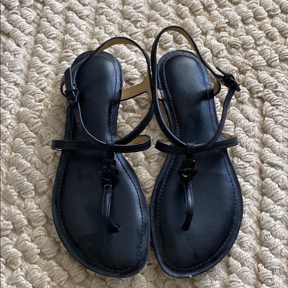 Michael Kors black sandals